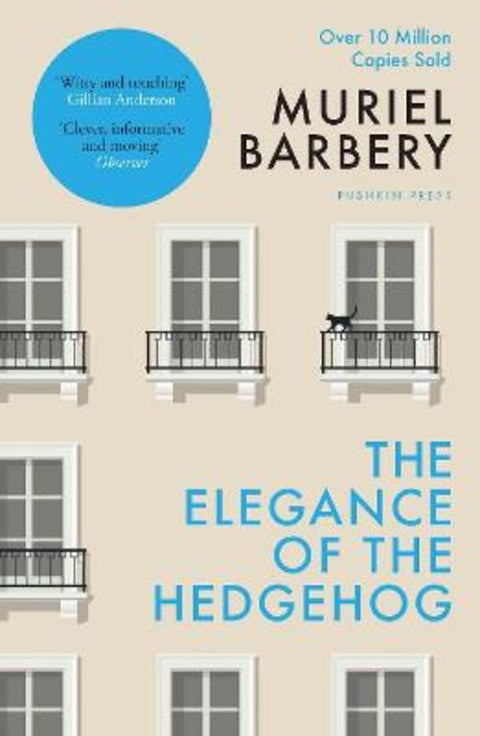 The Elegance of the Hedgehog by Muriel Barbery - 9781805333593