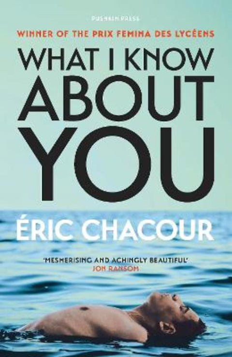 What I Know About You by Eric Chacour - 9781805334828