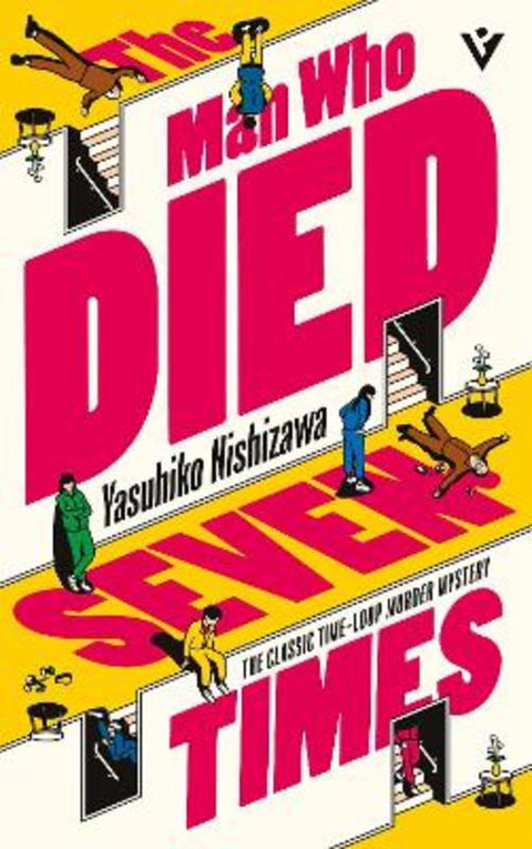 The Man Who Died Seven Times by Yasuhiko Nishizawa - 9781805335436