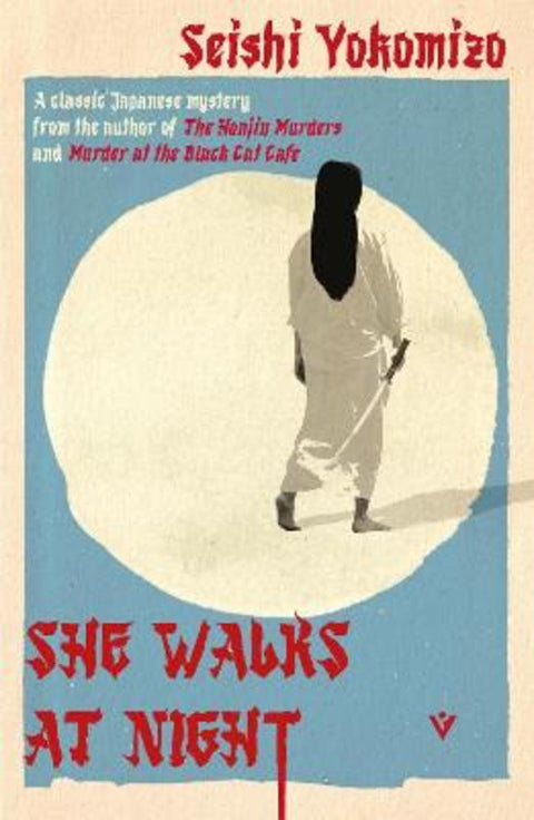 She Walks at Night by Seishi Yokomizo - 9781805335573