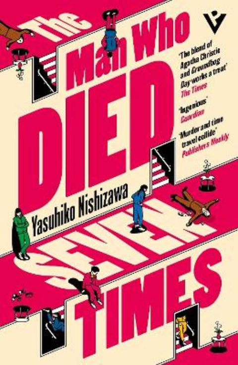 The Man Who Died Seven Times by Yasuhiko Nishizawa - 9781805336198