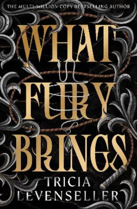 What Fury Brings by Tricia Levenseller - 9781805337874