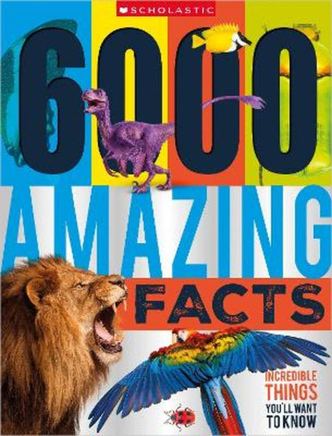 6000 Amazing Facts (Miles Kelly) from  - Harry Hartog gift idea