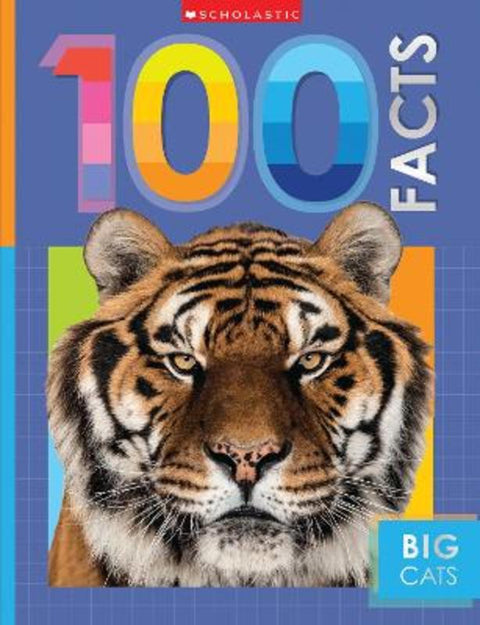 Big Cats: 100 Facts (Miles Kelly) from Kelly Miles - Harry Hartog gift idea