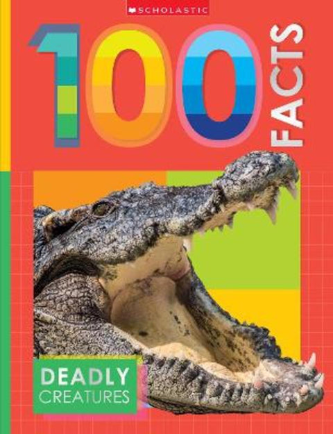 Deadly Creatures: 100 Facts (Miles Kelly) from Kelly Miles - Harry Hartog gift idea
