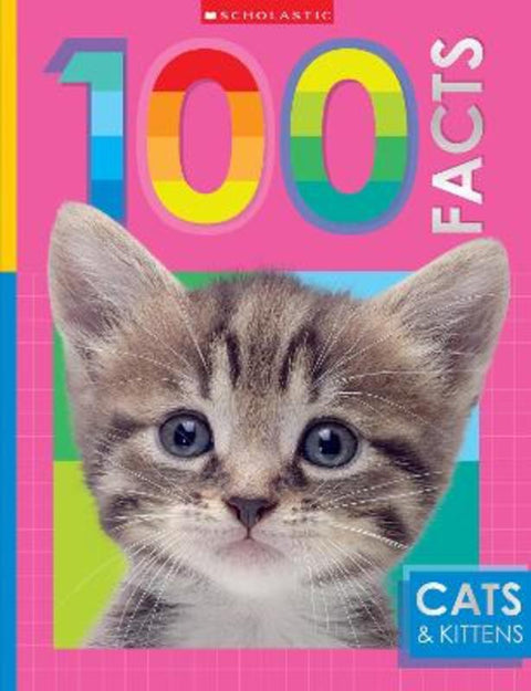 Cats and Kittens: 100 Facts (Miles Kelly) from MAKE BELIEVE IDEAS LTD - Harry Hartog gift idea