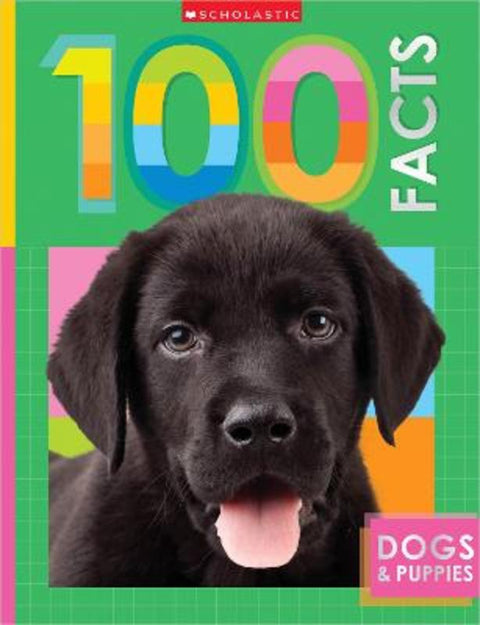 Dogs and Puppies: 100 Facts (Miles Kelly) from Kelly Miles - Harry Hartog gift idea