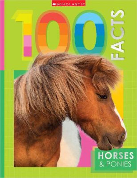 Horses and Ponies: 100 Facts (Miles Kelly) from Kelly Miles - Harry Hartog gift idea