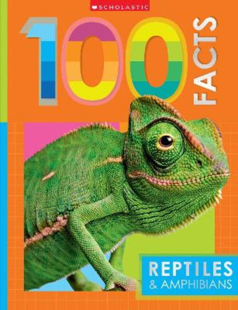 Reptiles and Amphibians: 100 Facts (Miles Kelly) from Kelly Miles - Harry Hartog gift idea