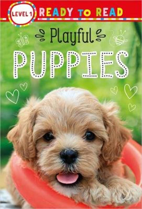 Playful Puppies: Ready-to-Read Level 1 - 9781805444121