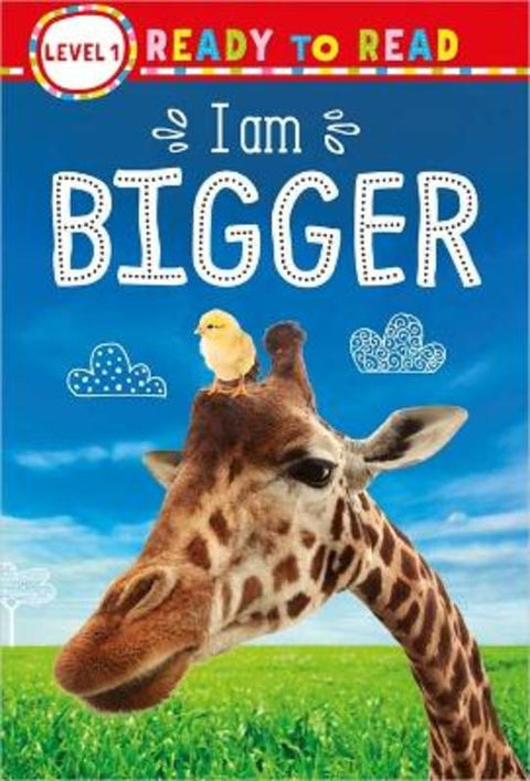 I am Bigger: Ready-to-Read Level 1 - 9781805444138