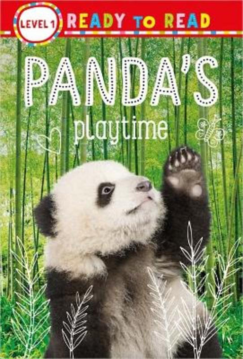 Panda's Playtime: Ready-to-Read Level 1 - 9781805444145
