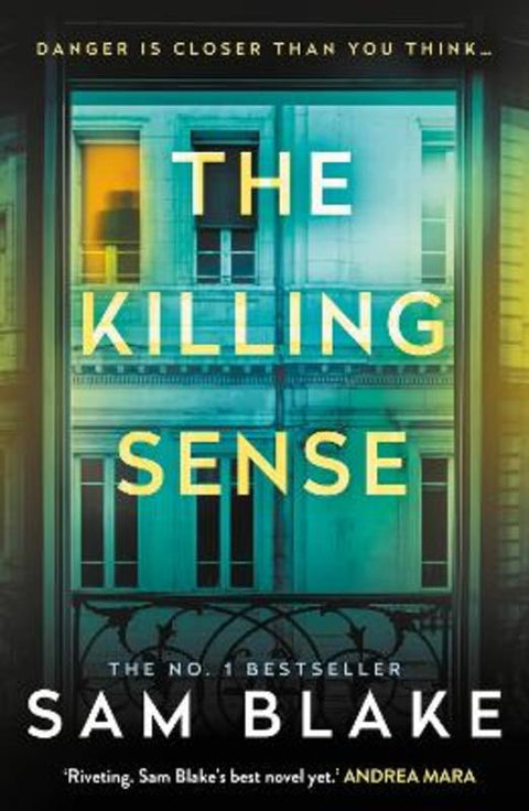 The Killing Sense by Sam Blake - 9781805460152
