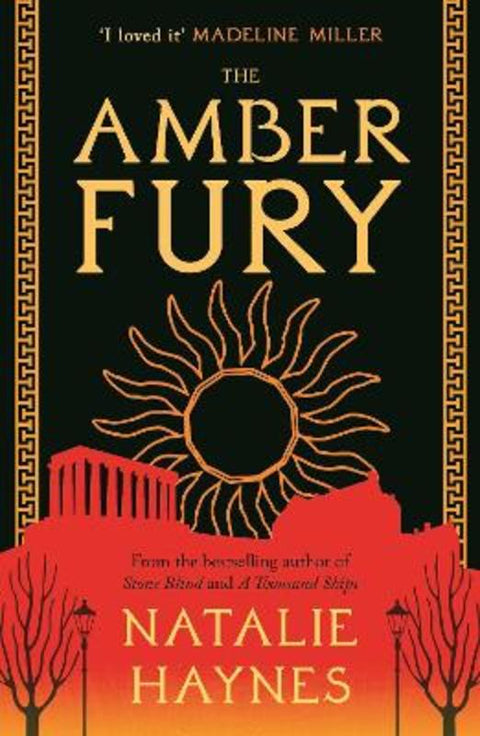 The Amber Fury by Natalie Haynes (Writer / Broadcaster) - 9781805461005