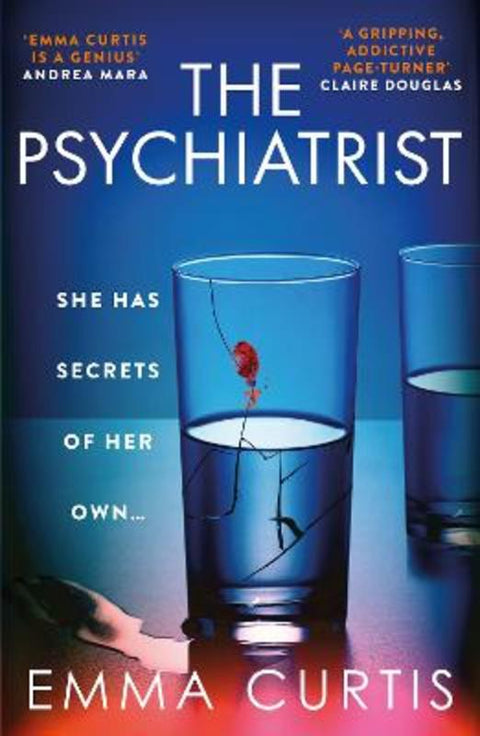 The Psychiatrist by Emma Curtis - 9781805463573