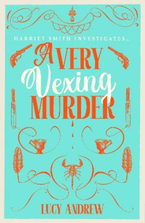 A Very Vexing Murder by Lucy Andrew, PhD - 9781805464181