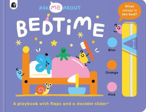 Bedtime by Rebecca Atkinson - 9781805700012