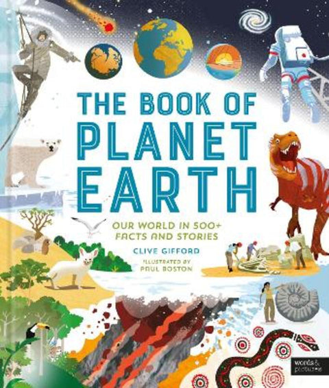 The Book of Planet Earth by Clive Gifford - 9781805700661