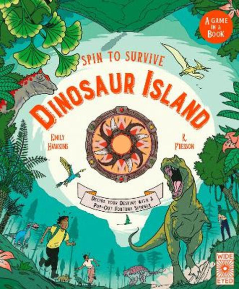 Spin to Survive: Dinosaur Island : Volume 6 by Emily Hawkins - 9781805700708