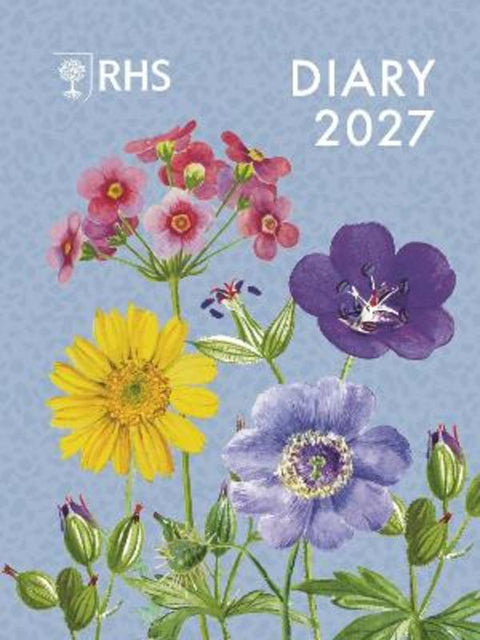 RHS Pocket Diary 2027 from The Royal Horticultural Society - Harry Hartog gift idea