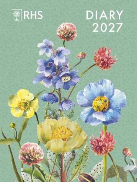 RHS Desk Diary 2027 from The Royal Horticultural Society - Harry Hartog gift idea