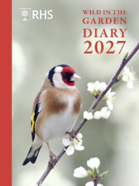 RHS Wild in the Garden Diary 2027 from The Royal Horticultural Society - Harry Hartog gift idea