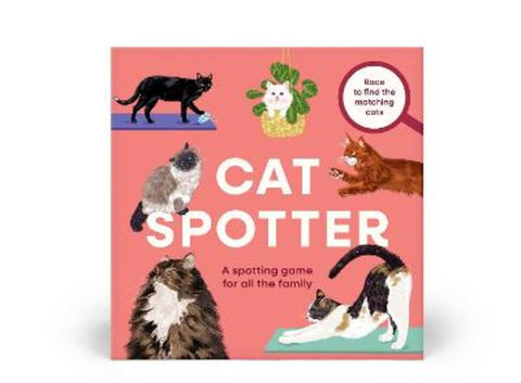Cat Spotter by Alissa Levy - 9781805701101