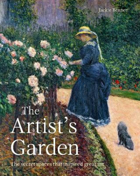The Artist's Garden by Jackie Bennett - 9781805701224