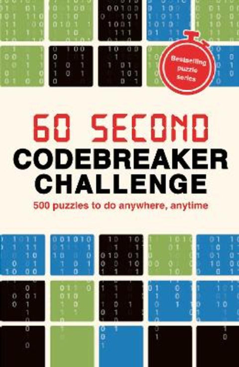 60 Second Codebreaker Challenge : Volume 14 from Roland Hall - Harry Hartog gift idea