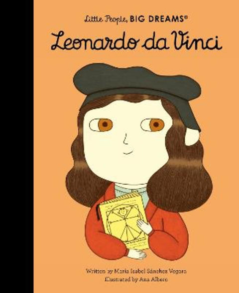 Leonardo da Vinci : Volume 141 from Maria Isabel Sanchez Vegara - Harry Hartog gift idea