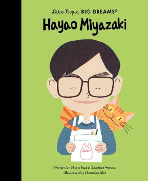 Hayao Miyazaki : Volume 148 from Maria Isabel Sanchez Vegara - Harry Hartog gift idea