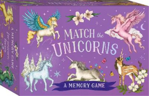 Match the Unicorns by Emily Hawkins - 9781805702153