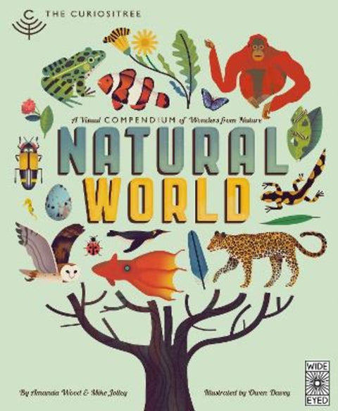 Curiositree: Natural World from AJ Wood - Harry Hartog gift idea