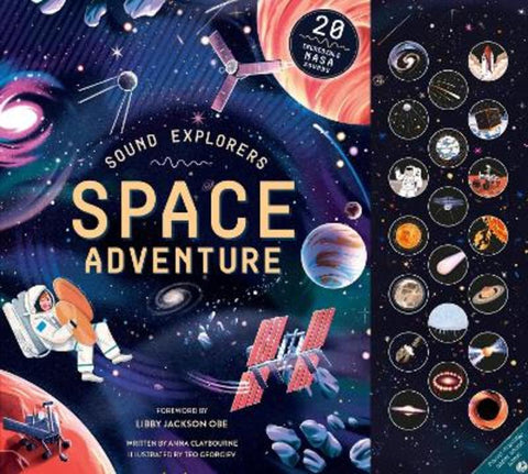 Sound Explorers: Space Adventure from Anna Claybourne - Harry Hartog gift idea