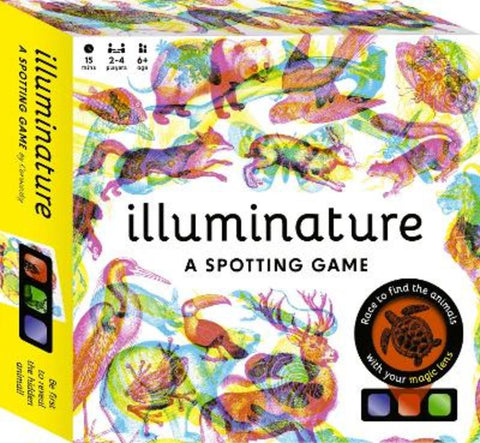 IllumiNature: A Spotting Game by Carnovsky - 9781805702764
