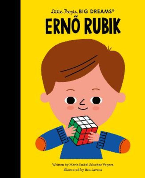Erno Rubik : Volume 145 from Maria Isabel Sanchez Vegara - Harry Hartog gift idea