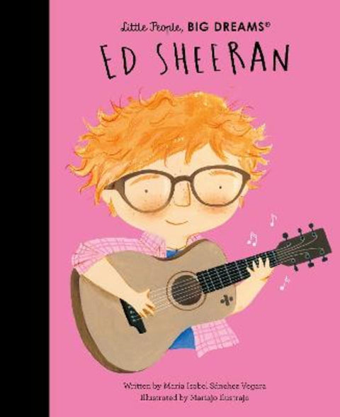 Ed Sheeran : Volume 147 from Maria Isabel Sanchez Vegara - Harry Hartog gift idea