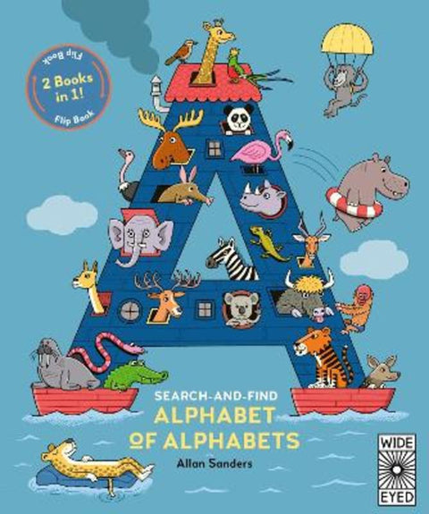 Search & Find Alphabet of Alphabets and Number of Numbers by AJ Wood - 9781805704478