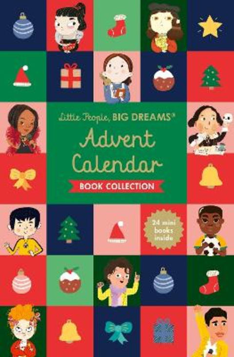 Little People, BIG DREAMS: Advent Calendar Book Collection by Maria Isabel Sanchez Vegara - 9781805704669