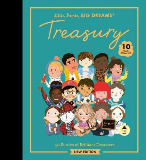 Little People, BIG DREAMS: Treasury from Maria Isabel Sanchez Vegara - Harry Hartog gift idea