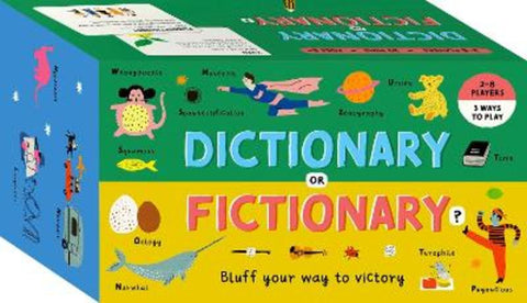 Dictionary or Fictionary? from Jane Solomon - Harry Hartog gift idea