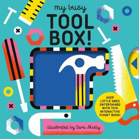 My Busy Tool Box! by Design Eye - 9781805704928