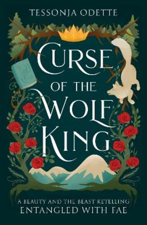 Curse of the Wolf King by Tessonja Odette - 9781806170258