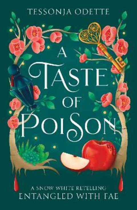 A Taste of Poison by Tessonja Odette - 9781806170296