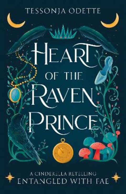 Heart of the Raven Prince by Tessonja Odette - 9781806170371