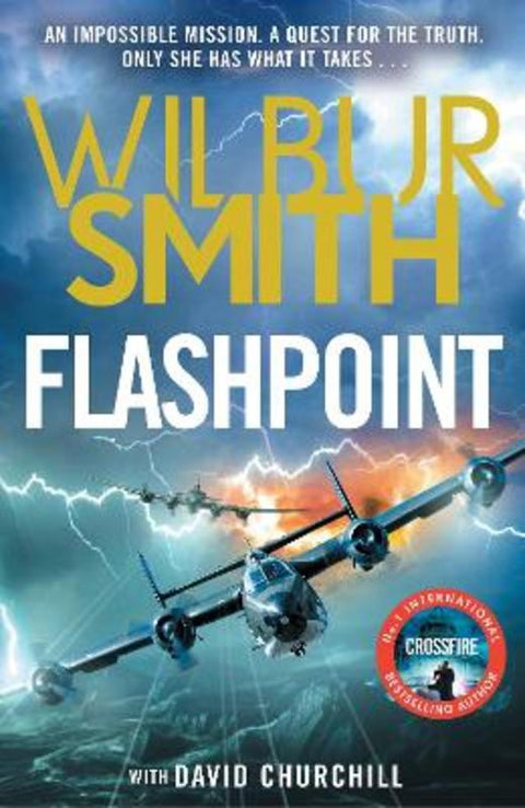 Flashpoint by Wilbur Smith - 9781806172054
