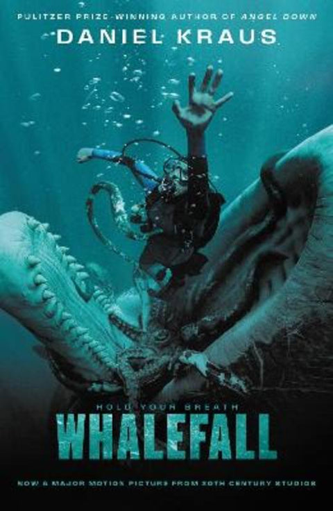 Whalefall by Daniel Kraus - 9781806177974