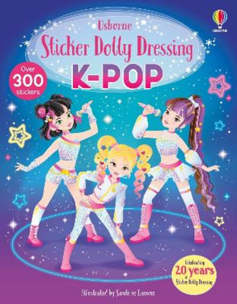 Sticker Dolly Dressing K-POP by Lesley Sims - 9781806460724