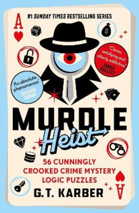 Murdle Heist by G.T. Karber - 9781806491223