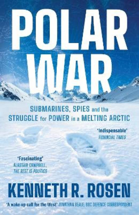 Polar War by Kenneth R. Rosen - 9781806491407